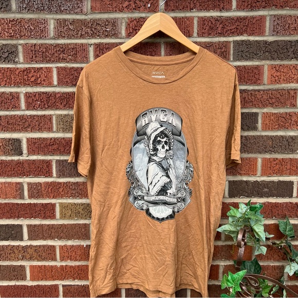 RVCA Women's Deserted Pocket Tee - Relaxed Fit Vintage Wash Short Sleeve Shirt - View #11